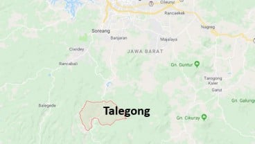 Jalur Bandung-Garut via Talegong Terputus Gara-Gara Longsor