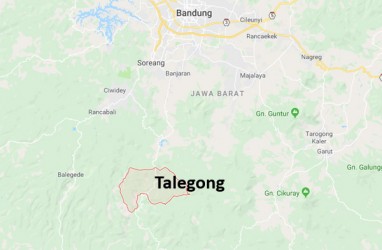 Jalur Bandung-Garut via Talegong Terputus Gara-Gara Longsor