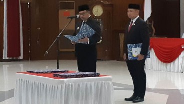 66 Pejabat Baru Pemkot Balikpapan Dilantik