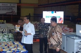 Presiden Jokowi Pastikan Kesiapan Stok Beras Bulog