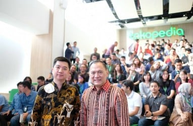 Ini Alasan Agus Martowardojo Berlabuh di Tokopedia