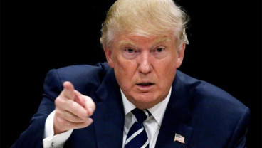 Gagal Bujuk Demokrat Soal Anggaran Tembok Perbatasan, Trump Uring-Uringan
