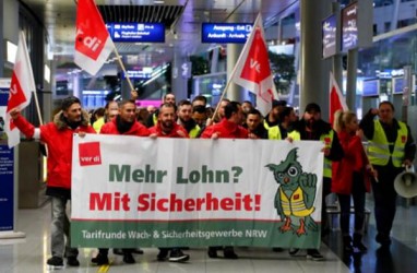 Staf Keamanan Bandara Mogok, Ratusan Penerbangan di Jerman Dibatalkan