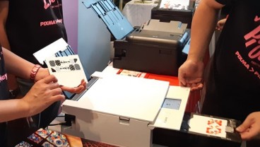 Printer Canon PIXMA Terbaru Bisa Mencetak Stiker Kuku