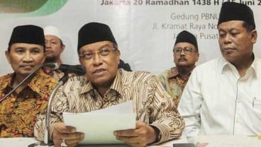 Temui Wapres Jusuf Kalla, PBNU Tekankan Jaga Persatuan Meski Beda Pilihan