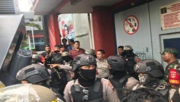 Rutan Solo Sempat Ricuh, Sekelompok Orang Bentrok dengan Petugas