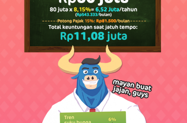 Investasi Rp80 Juta Ke SBR005, Cuannya Bisa Buat Melancong