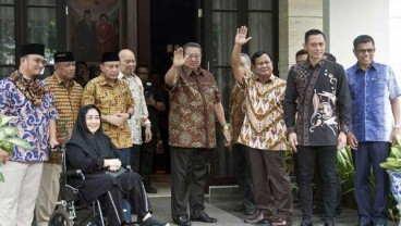 Temui SBY, Prabowo-Sandi Disarankan Fit Saat Debat