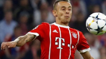 Rafinha Tinggalkan Munchen pada Juni, ke Flamengo