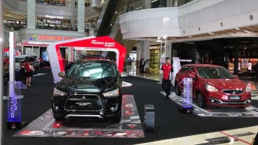 MODEL SUV : Pajero Sport Masih Dirakit di Indonesia