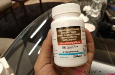 Kimia Farma dan Indofarma Diminta Ikut Lelang Obat AIDS