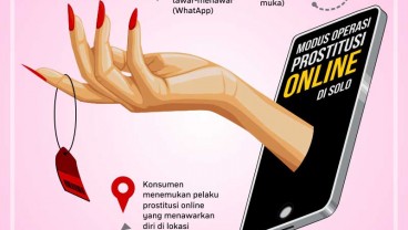 Ssst, Prostitusi Online juga Ada di Solo, Ini Modusnya!