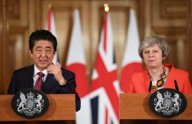 Shinzo Abe: Dunia tak ingin Brexit Tanpa Kesepakatan