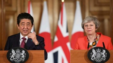 Shinzo Abe: Dunia tak ingin Brexit Tanpa Kesepakatan