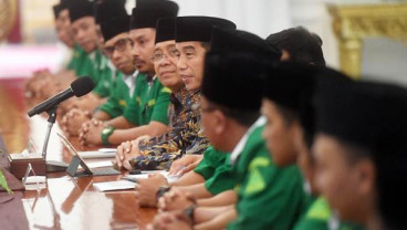 Presiden Jokowi Menerima GP Ansor
