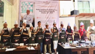 Hotel Horison Lampung Awali 2019 dengan Menggelar Kelas Memasak