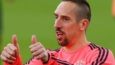 Ribery Cedera Berat, Terancam Absen Saat Munchen vs Liverpool