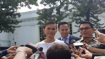 Agnez Mo Temui Jokowi Bahas Mimpi Anak Muda