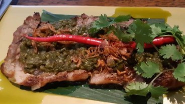 Sensasi Steak Dipadu Cabai ‘Ijo’