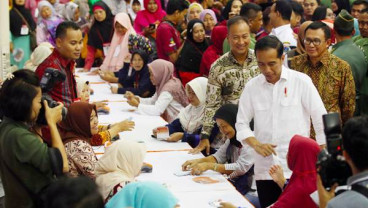 Bantuan PKH Naik, Jokowi Berharap Angka Kemiskinan Turun