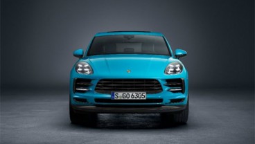 Porsche Macan Baru Debut di Singapore Motorshow 2019