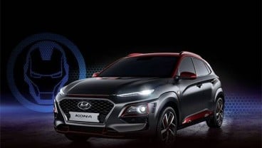 Hyundai Kona Edisi Iron Man Bermesin Turbo Segera Dipasarkan