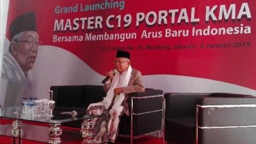 TKN Beri Masukan Khusus ke Cawapres Ma'ruf Amin