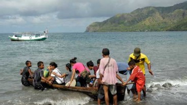 Ratusan Pelajar Sangihe Tak Terangkut Usai Tahun Baru, Kapal Patroli Dikerahkan