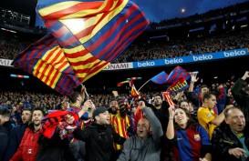 Klasemen La Liga, Barcelona Pastikan Juara Paruh Musim