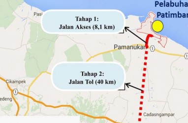 Begini Tanggapan Pemilik Tol Akses Patimban Bila Toyota Bergabung, Saham Siapa yang Tergerus?