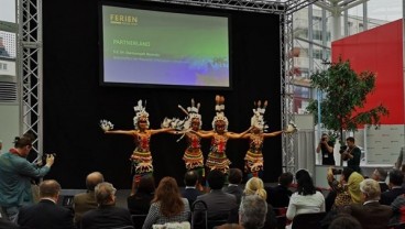 Demo Membatik, Seni Tari, Hingga Kuliner Indonesia Hadir di Ferien Messe 2019