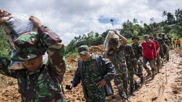 Curah Hujan Masih Tinggi, BMKG Minta Warga Cisolok Waspadai Longsor Susulan