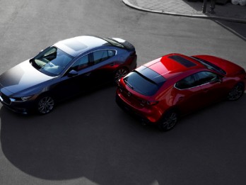 Mazda 3 Terbaru Tampil di Singapore Motor Show 2019