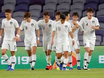 Hasil Piala Asia, Korsel Ikuti Yordania & China Lolos ke 16 Besar