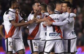 Hasil La Liga, Rayo Vallecano Menuju Pintu Keluar Zona Degradasi