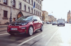 Penjualan Global Melejit, Grup BMW Pimpin Pasar Mobil Listrik Eropa