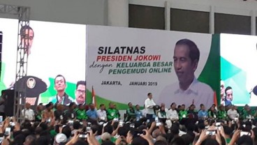 Jokowi Marah dan Jengkel Saat Profesi Pengemudi Online Diremehkan