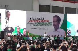 Regulasi Ojol Disusun, Jokowi Jamin Adanya Kesetaraan