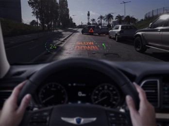 Hyundai dan WayRay Ungkap Teknologi Visual Generasi Terbaru di CES 2019