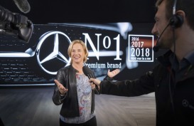 Mercedes-Benz Klaim Kembali Pimpin Penjualan Mobil Premium