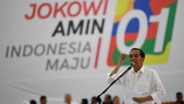 Jokowi Pidato Berapi-Api: Jangan Ada Pernyataan Indonesia Bakal Bubar dan Punah