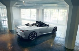 Lexus LC Convertible Concept Debut Perdana Global di Detroit