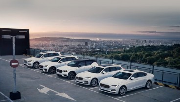 Volvo Cars Cetak Rekor Penjualan Global 2018, Tembus 600.000 Unit