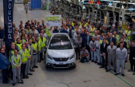Pabrik Mulhouse Produksi Peugeot 2008 ke 1 Juta Unit
