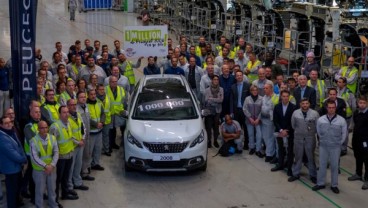Pabrik Mulhouse Produksi Peugeot 2008 ke 1 Juta Unit