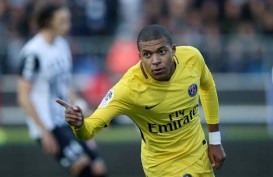 14 Gol, Mbappe Tinggalkan Pepe Tok Skor Ligue 1 Prancis