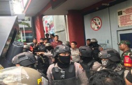 Polres Kota Surakarta Olah TKP Penangkapan 'Perusuh' Rutan