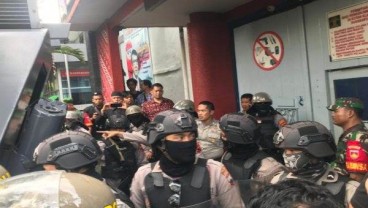 Polres Kota Surakarta Olah TKP Penangkapan 'Perusuh' Rutan