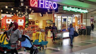 Hero Supermarket (HERO) Lakukan Efisiensi Bisnis