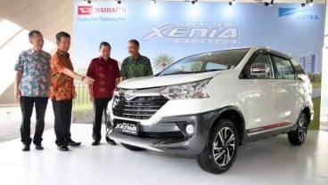 PASAR MOBIL : Daihatsu di Posisi Kedua, Suzuki Bertumbuh